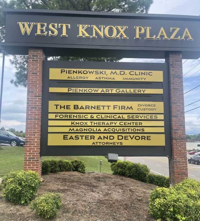 Business related signs